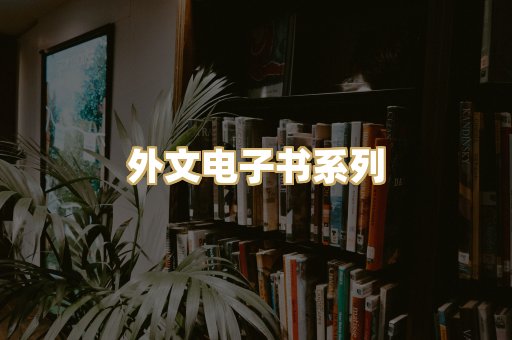 外文电子书系列